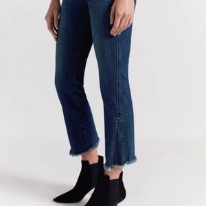 CURRENT/ELLIOTT • fan kick Jean